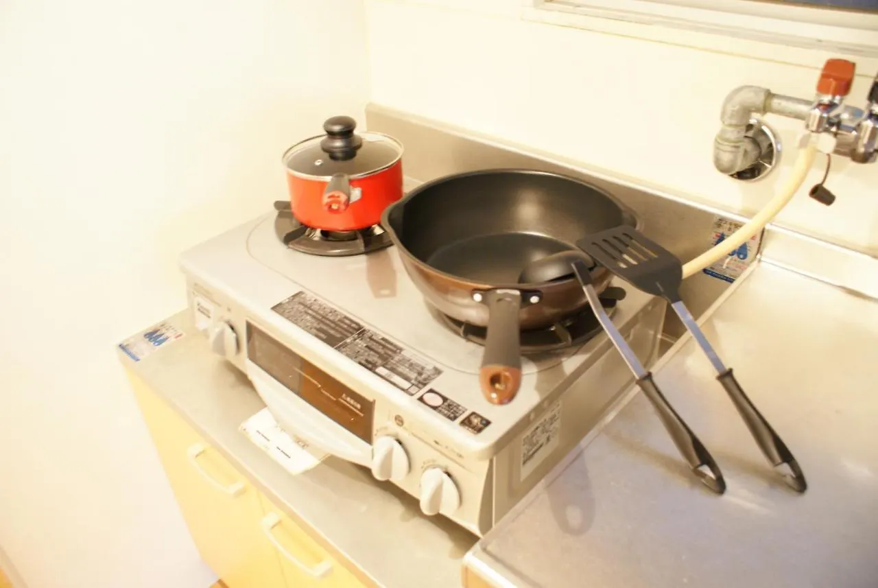 아파트 Hotel Soleil Namba 오사카